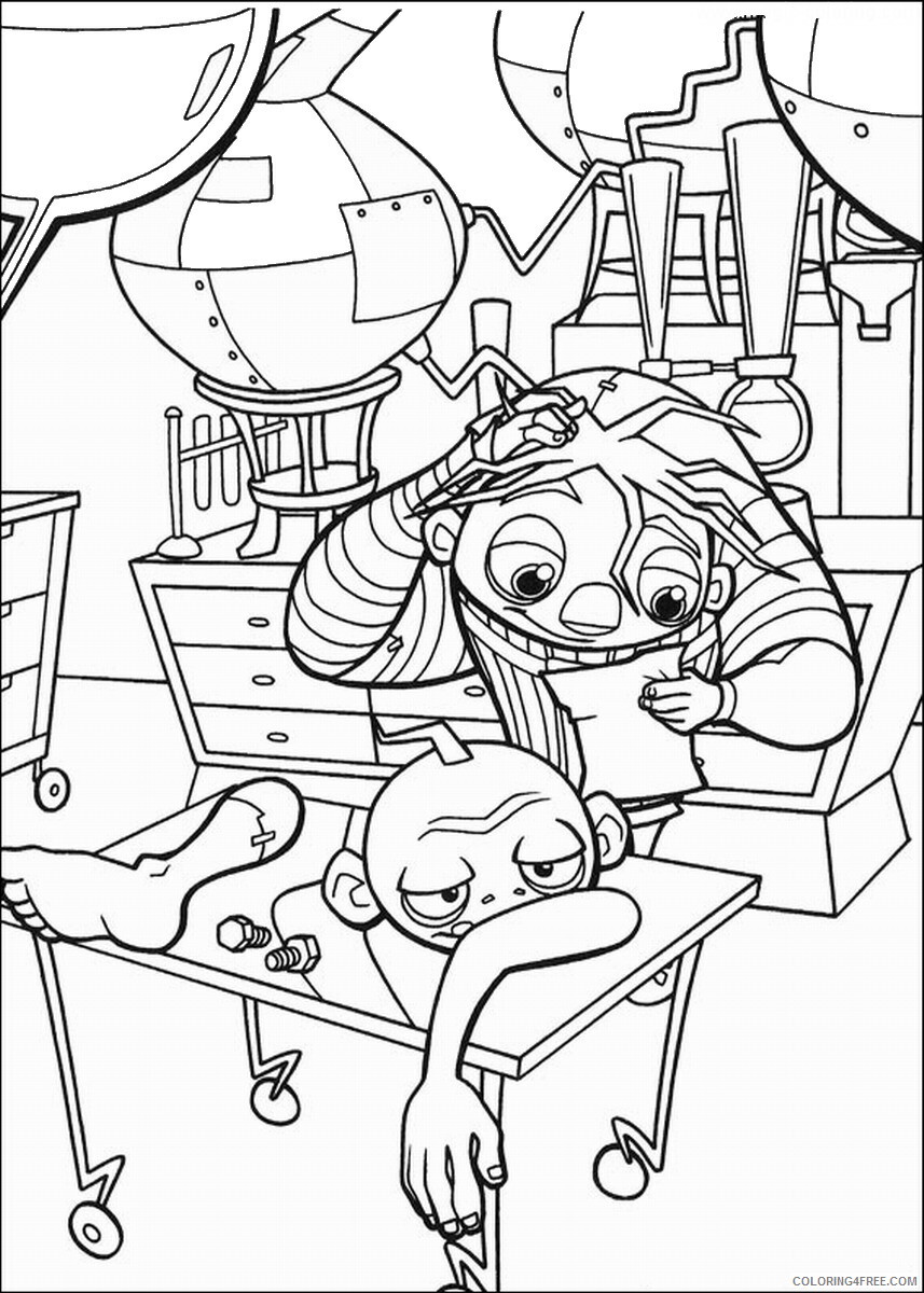 Igor Coloring Pages TV Film Igor_2 Printable 2020 03931 Coloring4free