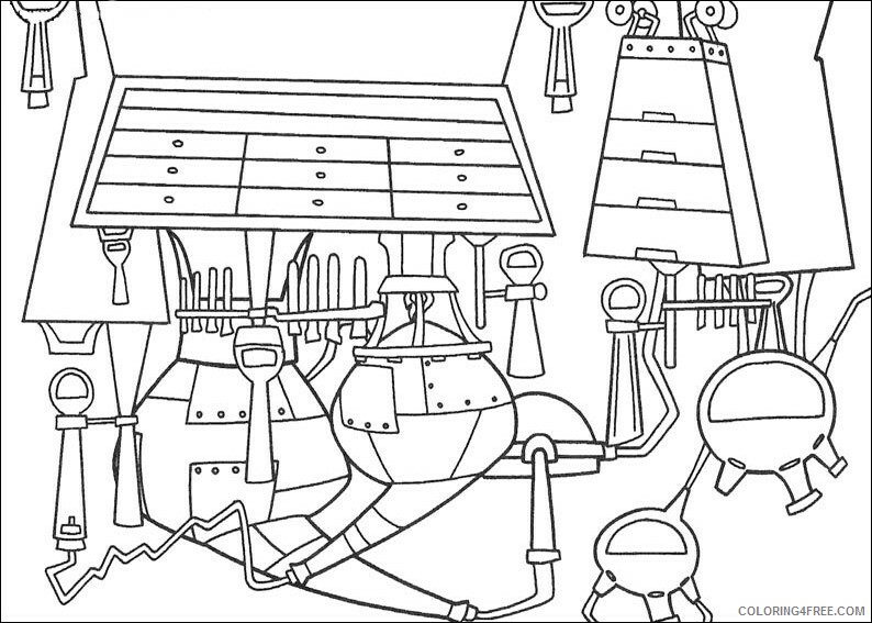 Igor Coloring Pages TV Film Igor_3 Printable 2020 03932 Coloring4free