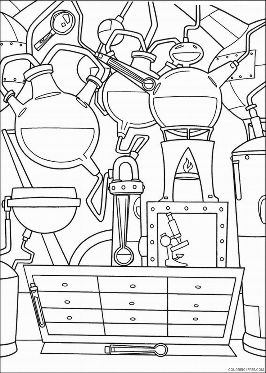 Igor Coloring Pages TV Film Igor_4 Printable 2020 03933 Coloring4free