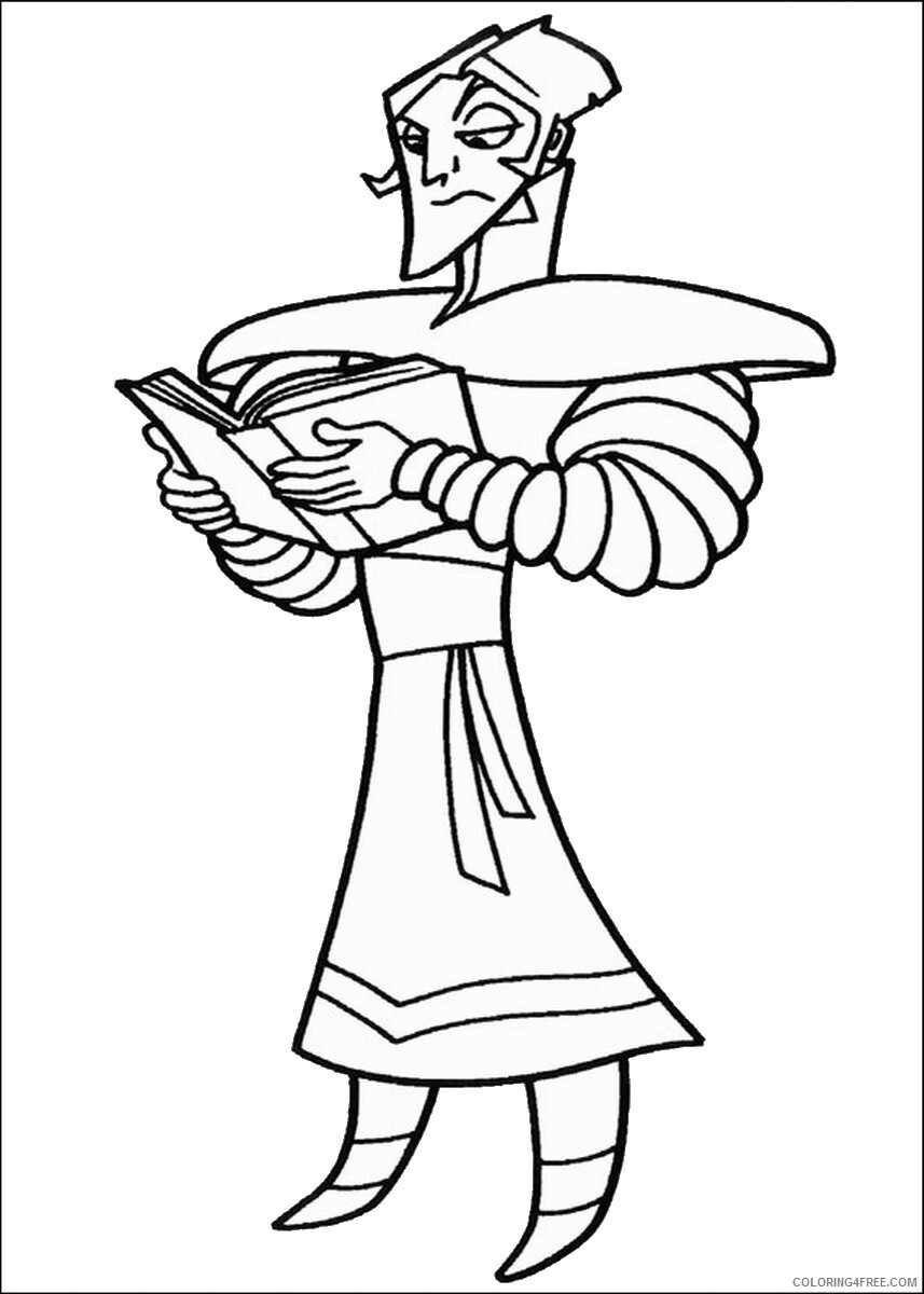 Igor Coloring Pages TV Film Igor_8 Printable 2020 03937 Coloring4free