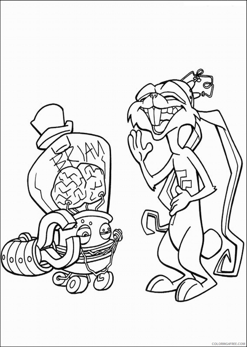 Igor Coloring Pages TV Film Igor_9 Printable 2020 03938 Coloring4free