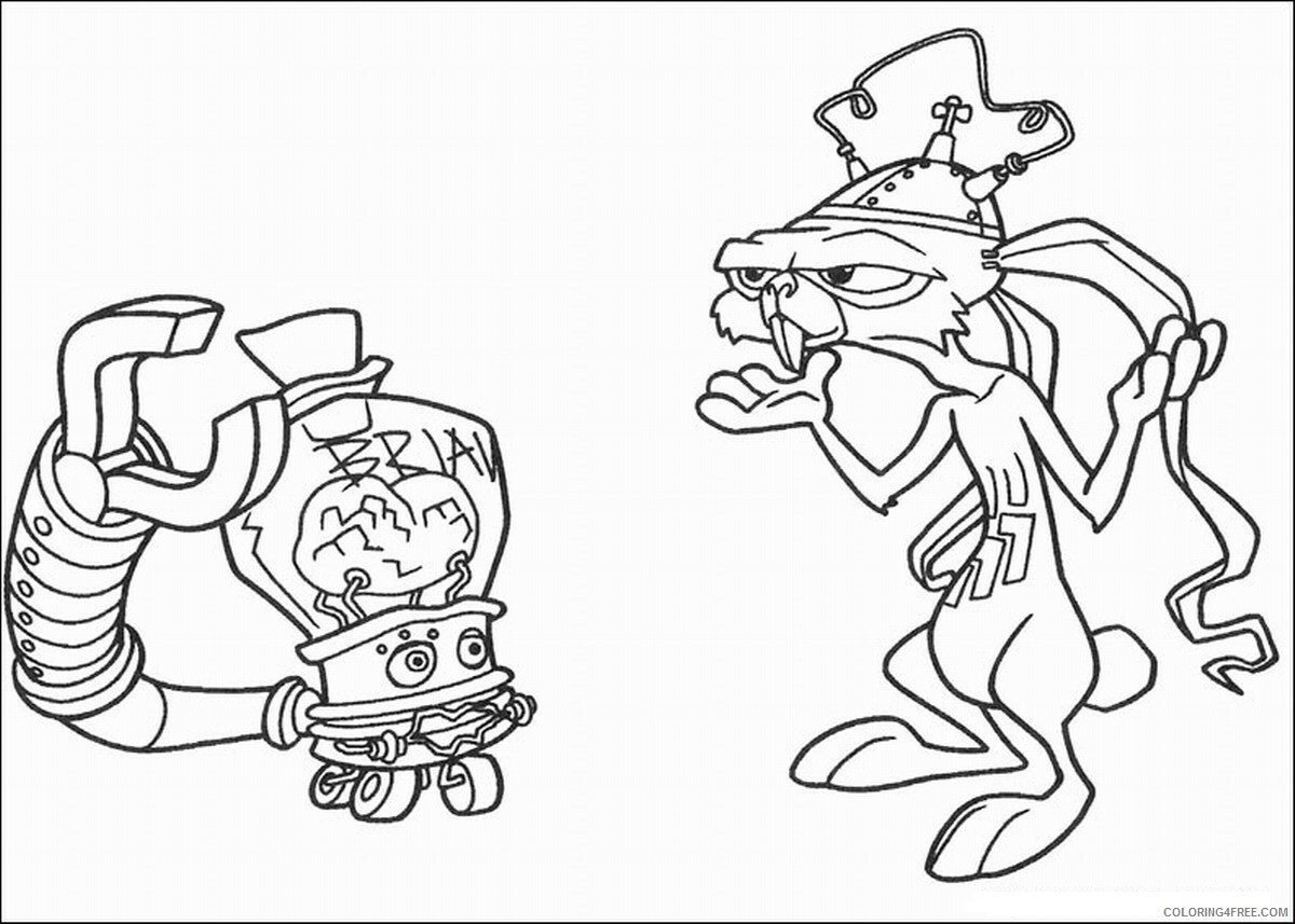 Igor Coloring Pages TV Film igor 09 Printable 2020 03939 Coloring4free