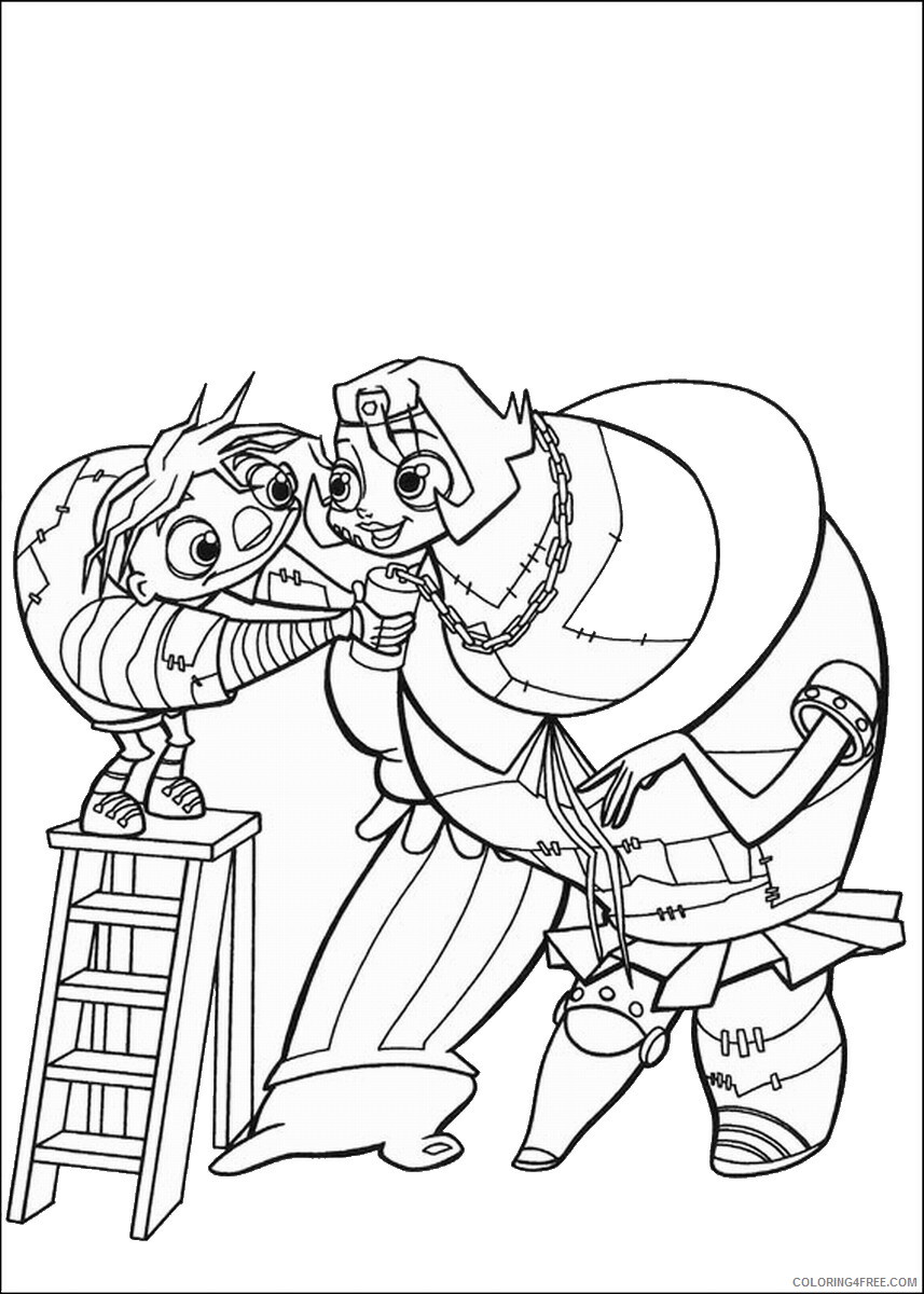 Igor Coloring Pages TV Film igor 16 Printable 2020 03940 Coloring4free