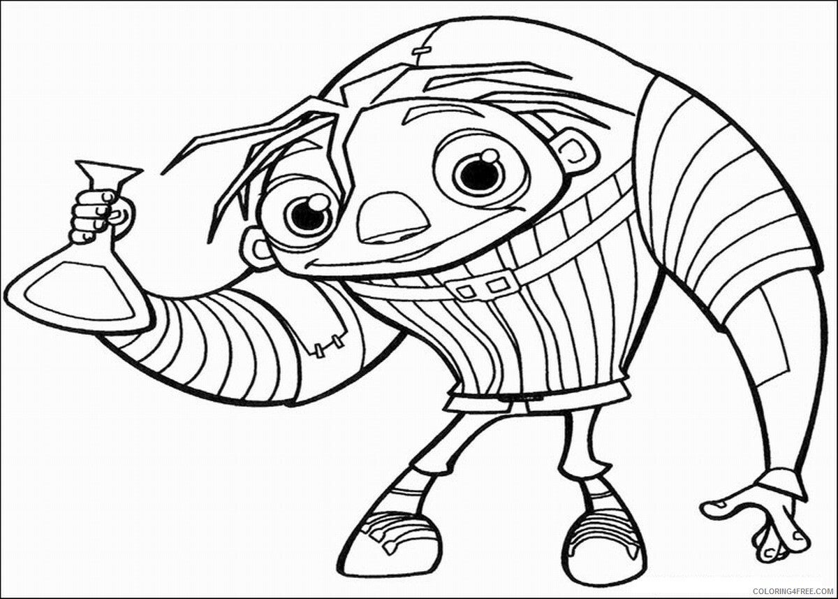 Igor Coloring Pages TV Film igor 17 Printable 2020 03941 Coloring4free