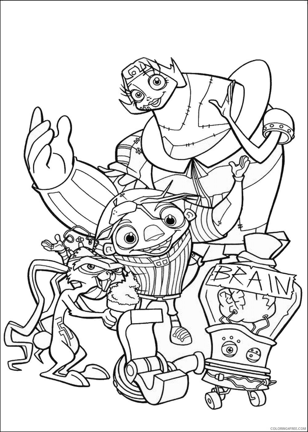 Igor Coloring Pages TV Film igor_02 Printable 2020 03927 Coloring4free