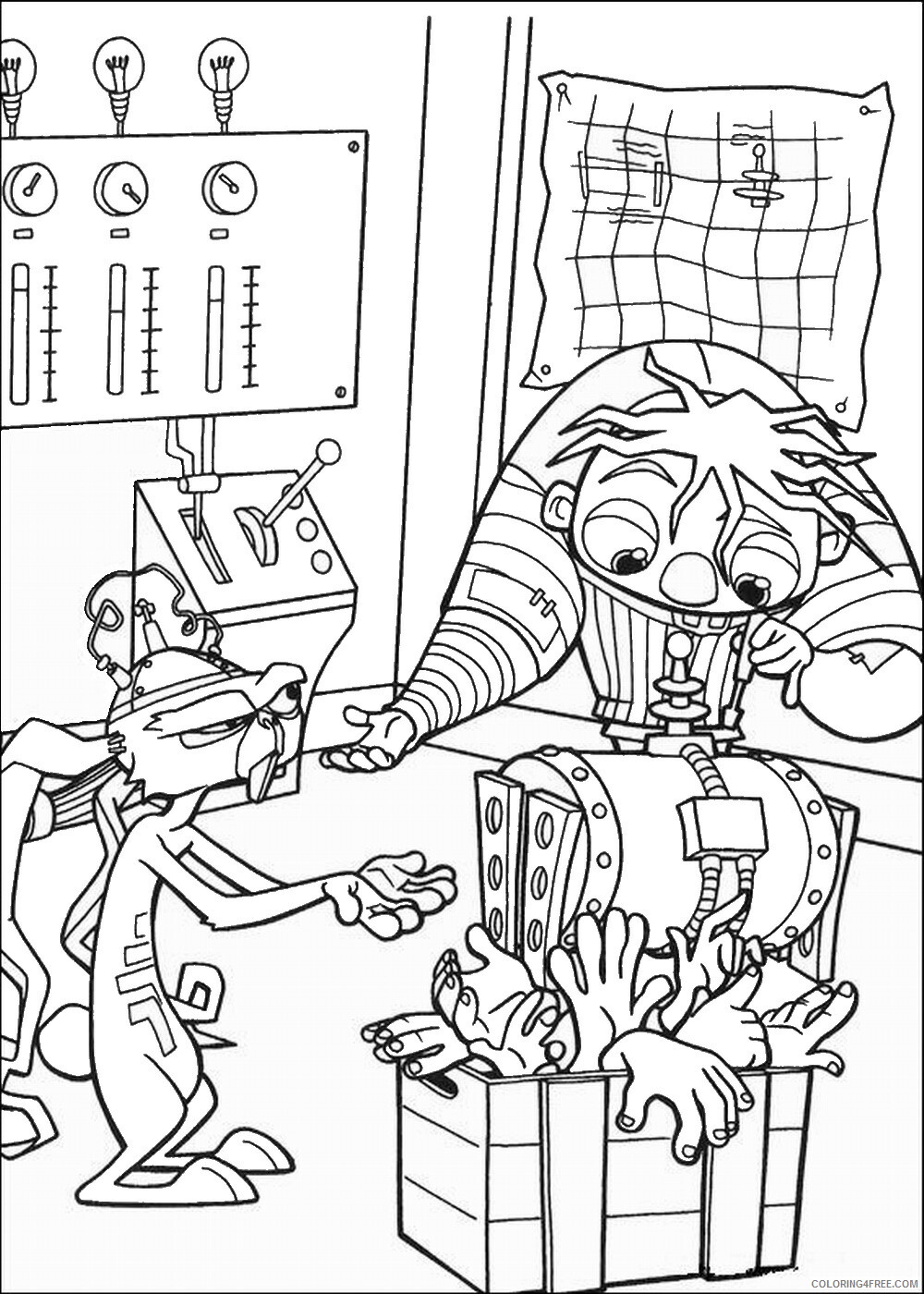 Igor Coloring Pages TV Film igor_17 Printable 2020 03930 Coloring4free