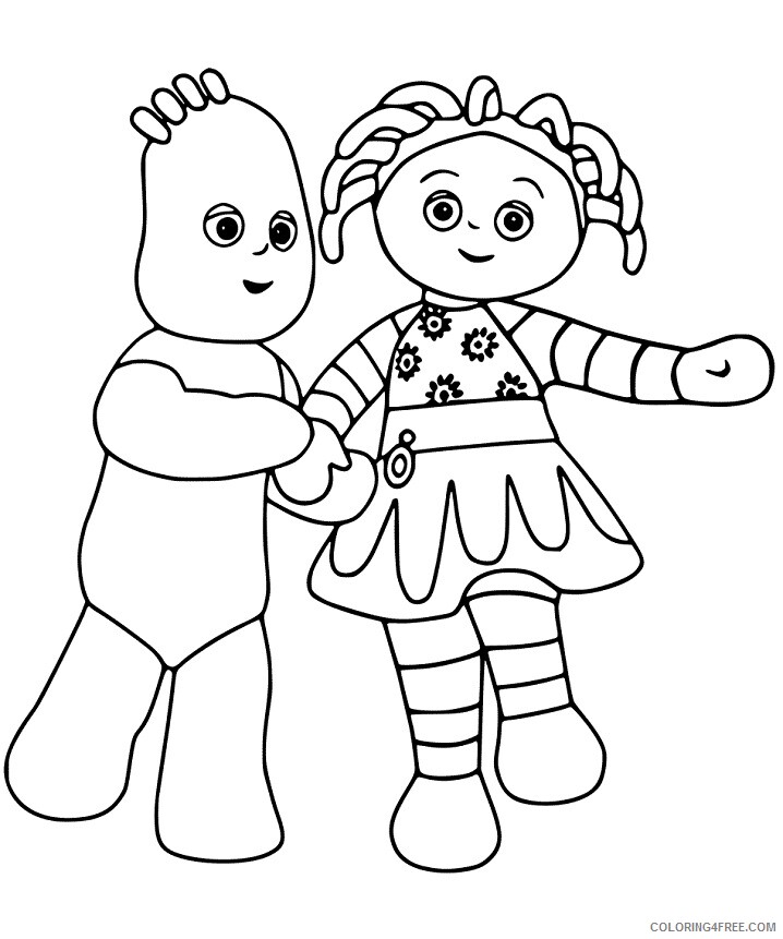 In the Night Garden Coloring Pages TV Film Printable 2020 03942 Coloring4free
