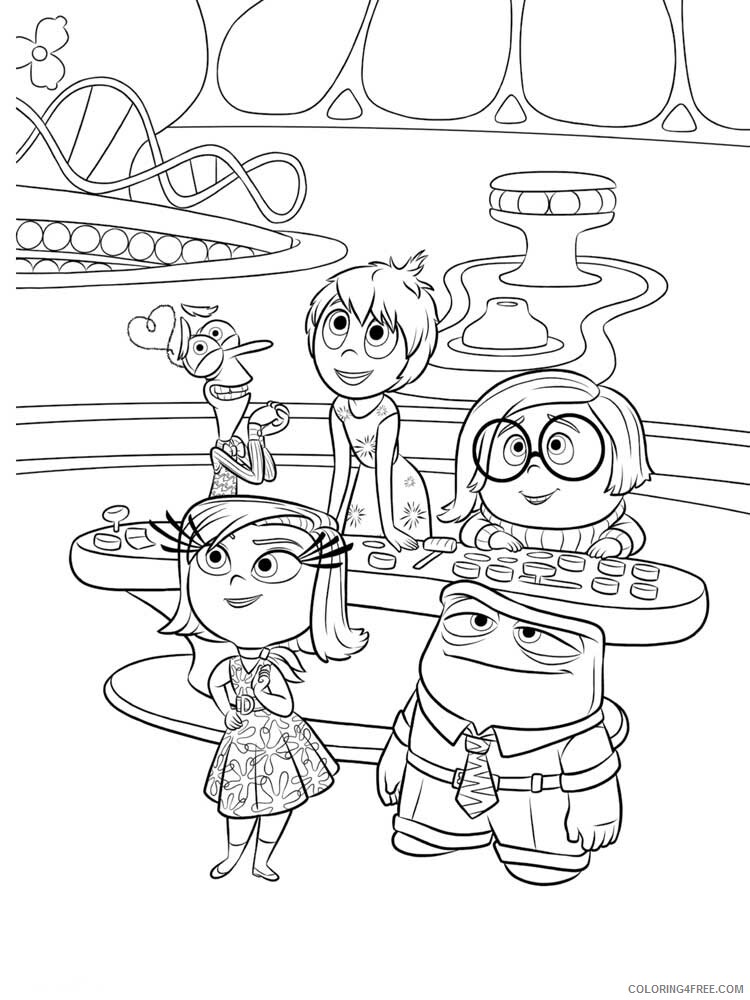 Inside Out Coloring Pages TV Film Inside Out 10 Printable 2020 03981 Coloring4free