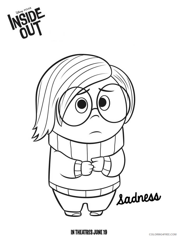 Inside Out Coloring Pages TV Film Inside Out 13 Printable 2020 03984 Coloring4free