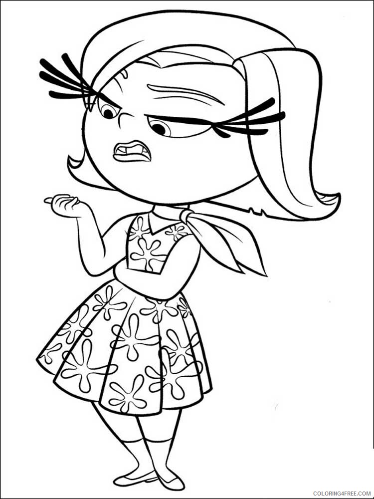 Inside Out Coloring Pages TV Film Inside Out 5 Printable 2020 03988 Coloring4free