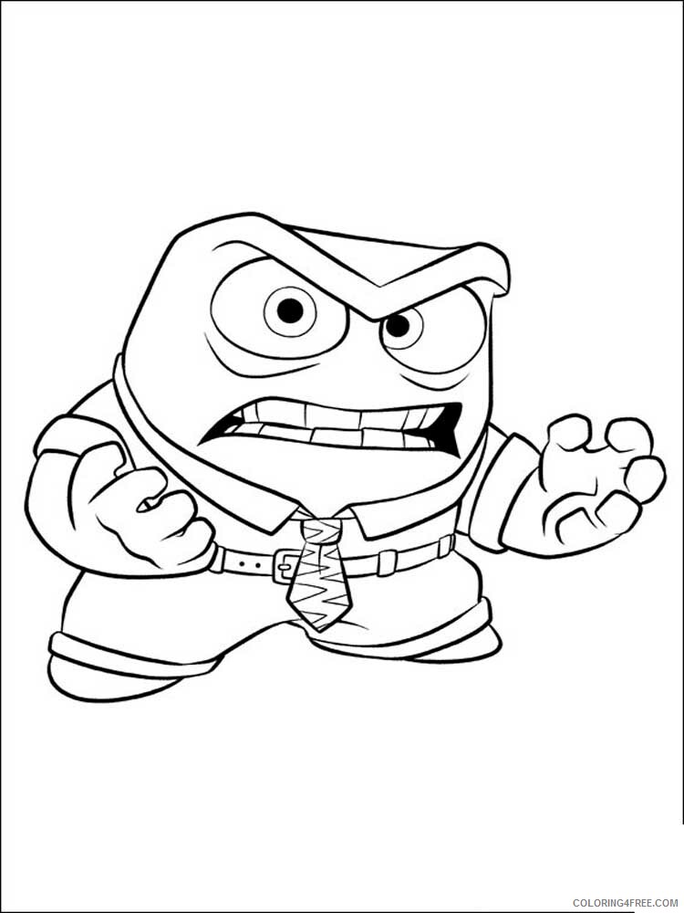 Inside Out Coloring Pages TV Film Inside Out 6 Printable 2020 03989 Coloring4free