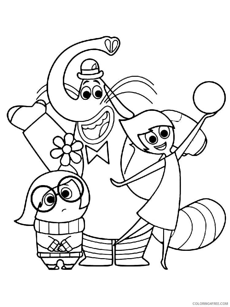 Inside Out Coloring Pages TV Film Inside Out 7 Printable 2020 03990 Coloring4free