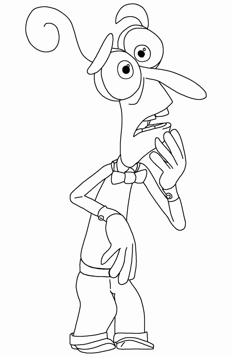 Inside Out Coloring Pages TV Film InsideOut_coloring_11 Printable 2020 03956 Coloring4free