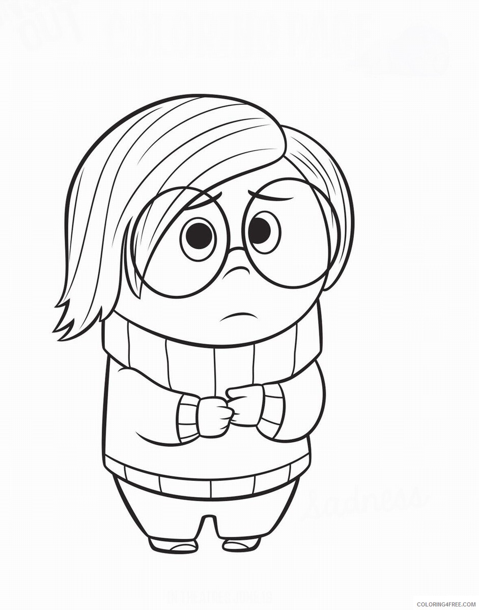 Inside Out Coloring Pages TV Film InsideOut_coloring_16 Printable 2020 03961 Coloring4free
