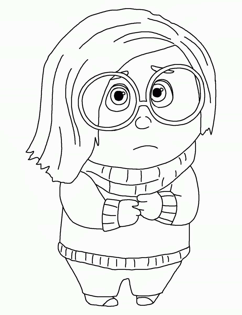 Inside Out Coloring Pages TV Film InsideOut_coloring_18 Printable 2020 03963 Coloring4free