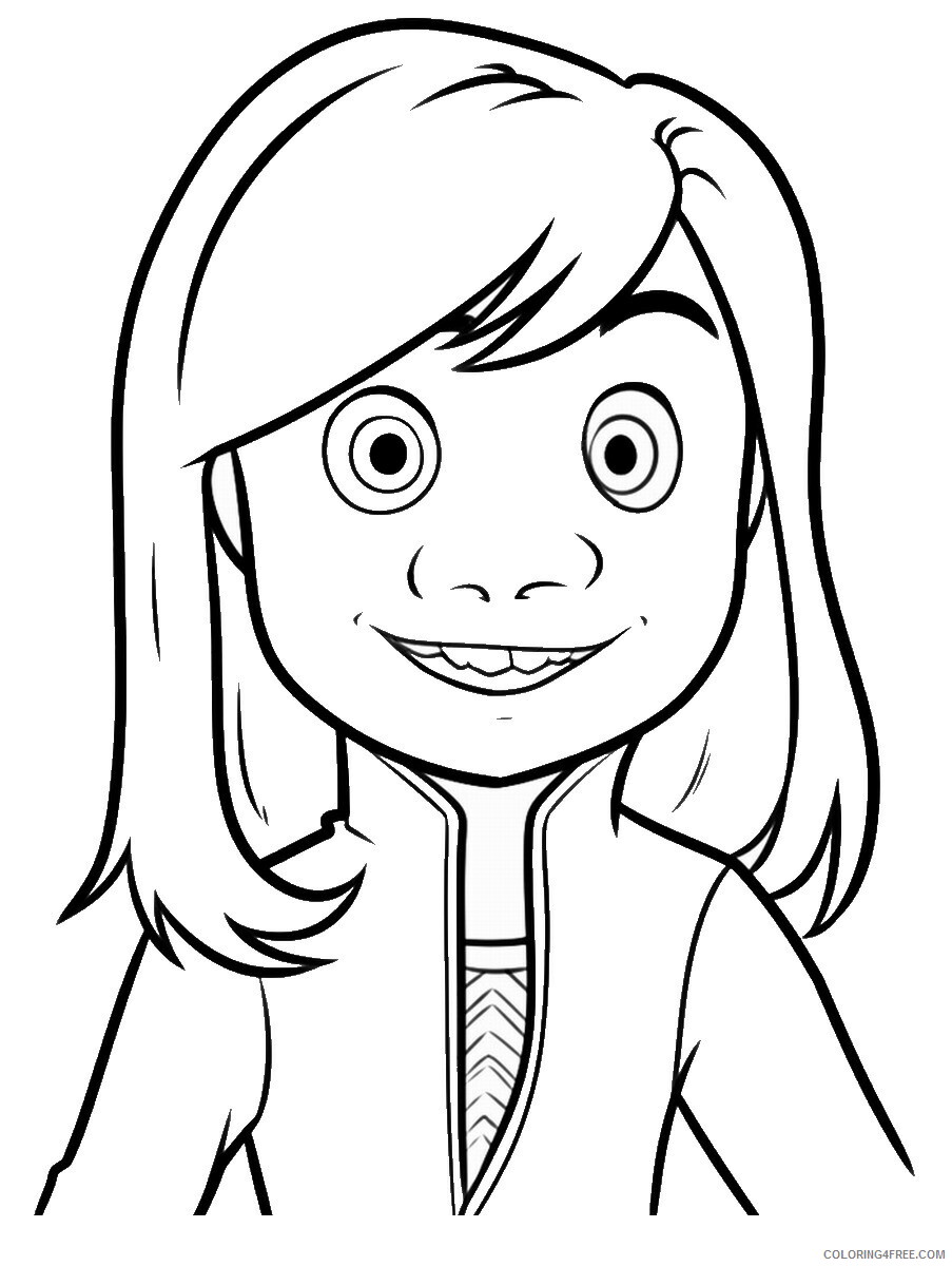 Inside Out Coloring Pages TV Film InsideOut_coloring_20 Printable 2020 03966 Coloring4free