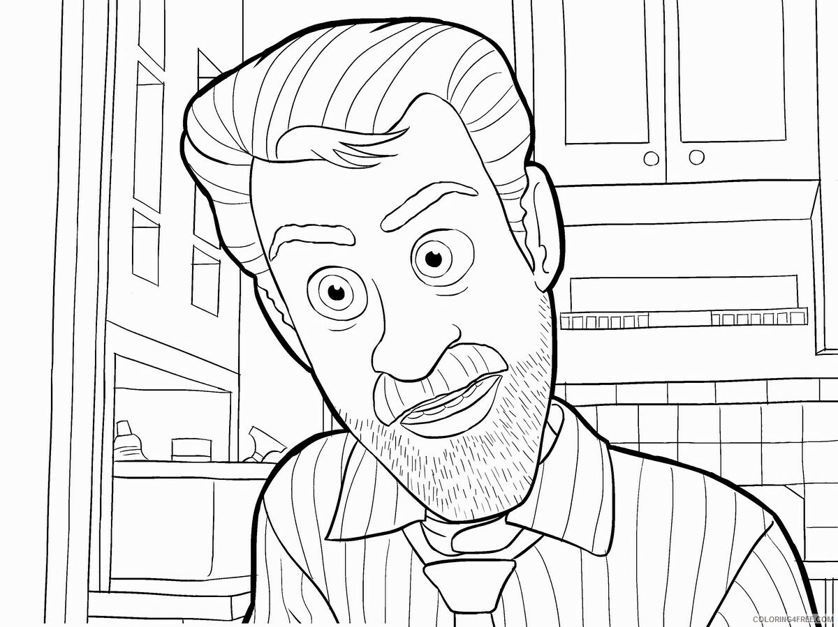 Inside Out Coloring Pages TV Film InsideOut_coloring_5 Printable 2020 03969 Coloring4free