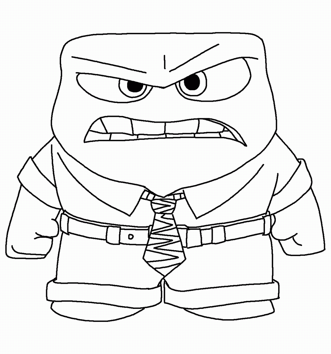 Inside Out Coloring Pages TV Film InsideOut_coloring_9 Printable 2020 03973 Coloring4free