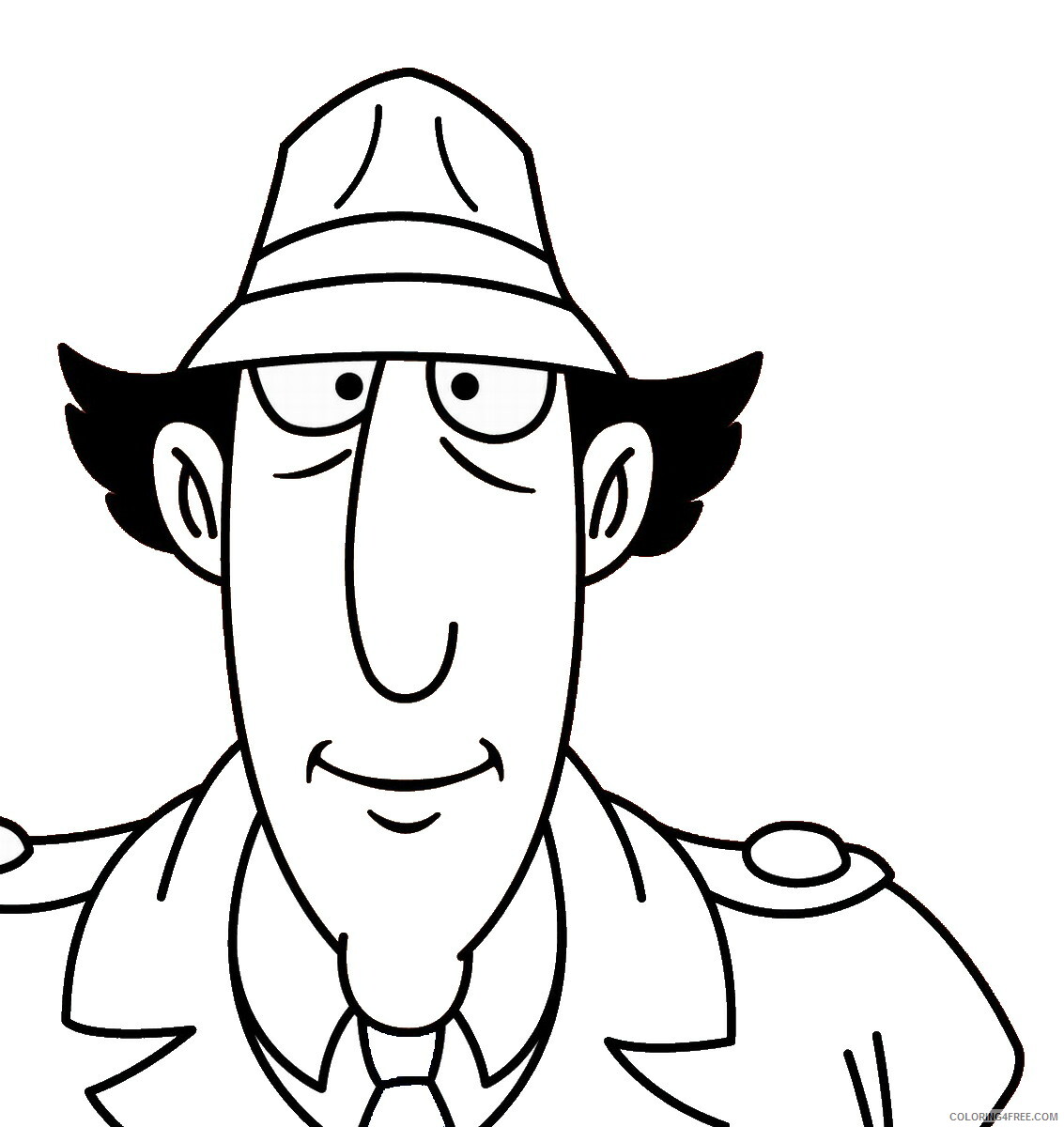 Inspector Gadget Coloring Pages TV Film inspector_gadget_15 Printable 2020 04008 Coloring4free