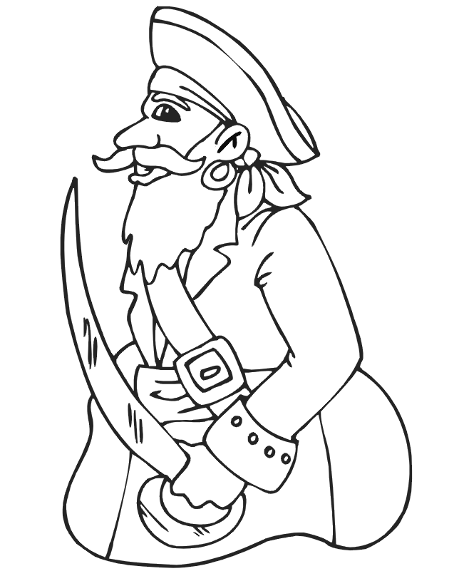 Jake and the Never Land Pirates Coloring Pages TV Film Printable 2020 04025 Coloring4free