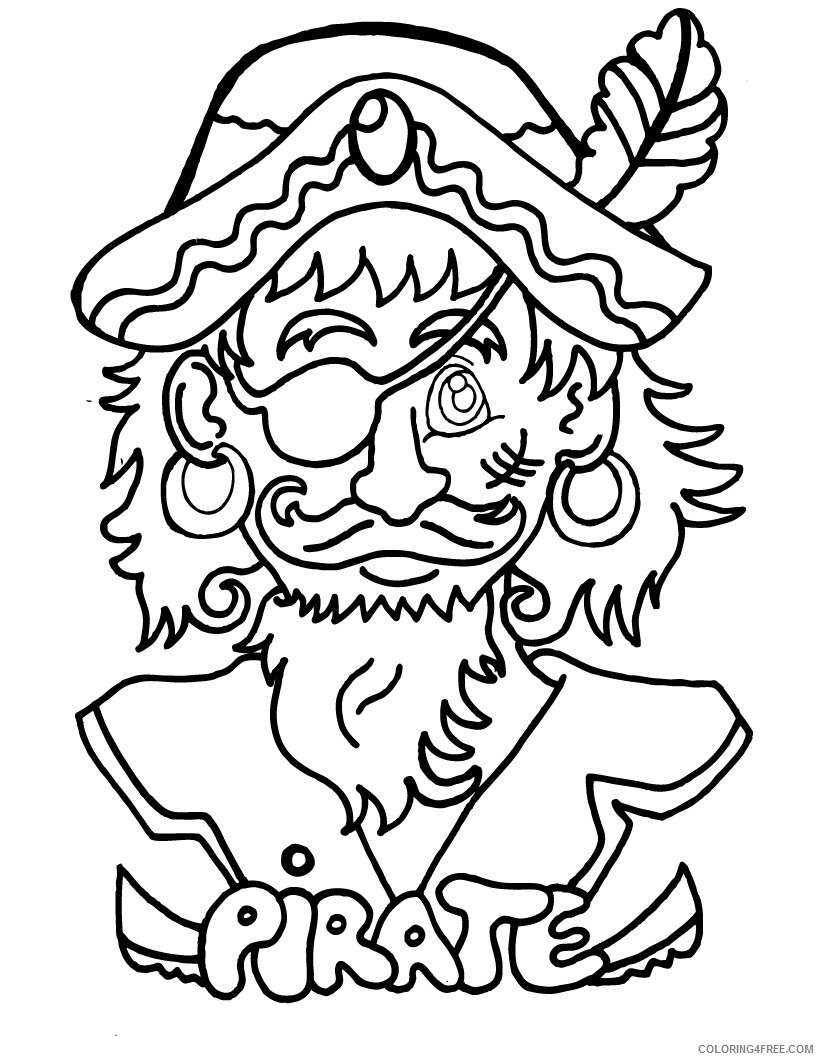 Jake and the Never Land Pirates Coloring Pages TV Film Printable 2020 04047 Coloring4free