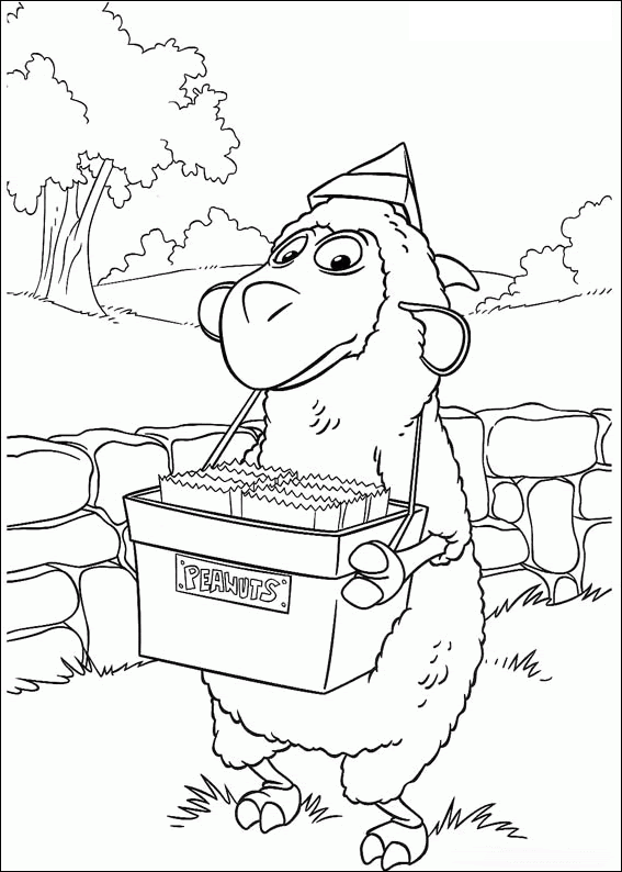 Jakers Coloring Pages TV Film jakers 12 Printable 2020 04068 Coloring4free