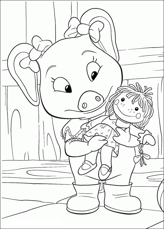 Jakers Coloring Pages TV Film jakers 16 Printable 2020 04072 Coloring4free