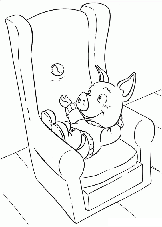 Jakers Coloring Pages TV Film jakers 17 Printable 2020 04073 Coloring4free