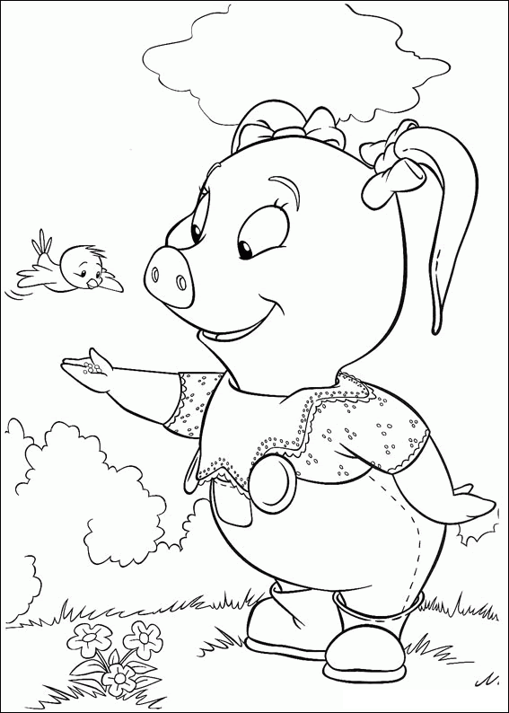Jakers Coloring Pages TV Film jakers 18 Printable 2020 04074 Coloring4free