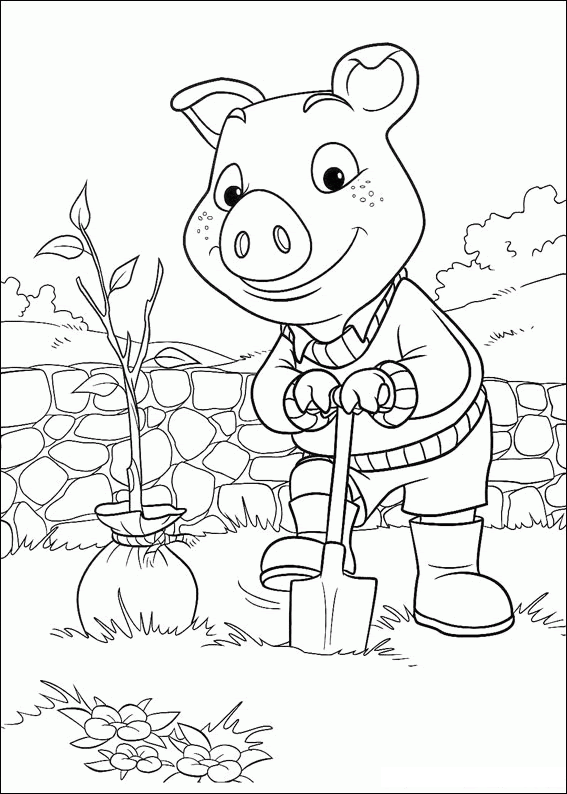 Jakers Coloring Pages TV Film jakers 19 Printable 2020 04075 Coloring4free