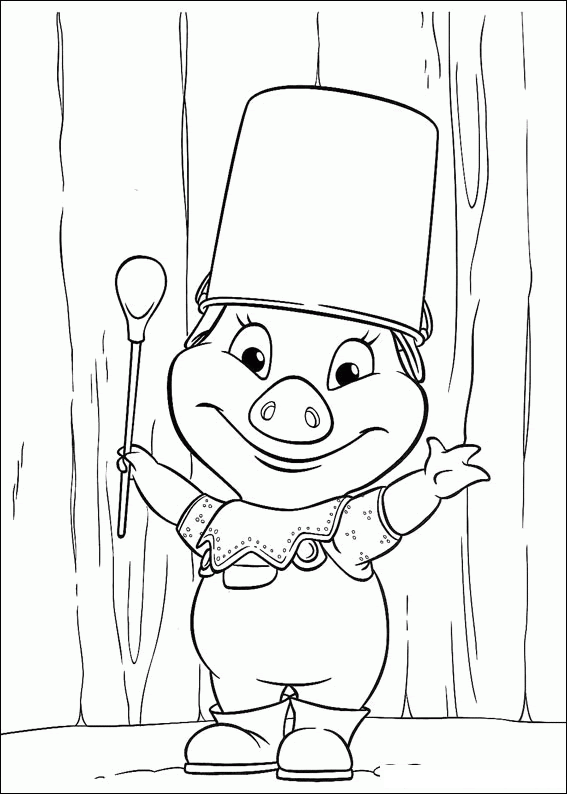 Jakers Coloring Pages TV Film jakers 1Bljw Printable 2020 04048 Coloring4free