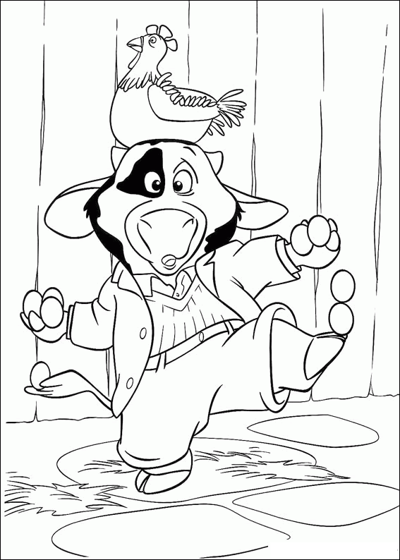 Jakers Coloring Pages TV Film jakers 20 Printable 2020 04077 Coloring4free