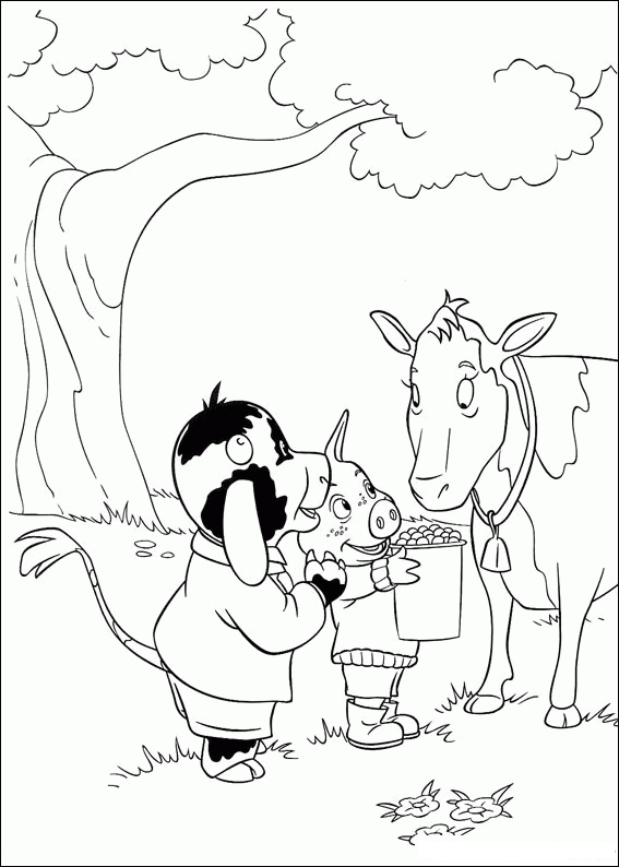Jakers Coloring Pages TV Film jakers 21 Printable 2020 04078 Coloring4free