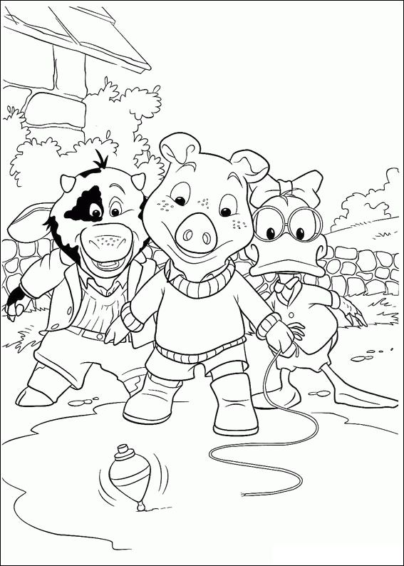 Jakers Coloring Pages TV Film jakers 22 Printable 2020 04079 Coloring4free
