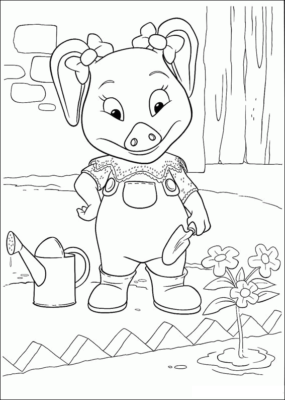 Jakers Coloring Pages TV Film jakers 25 Printable 2020 04082 Coloring4free