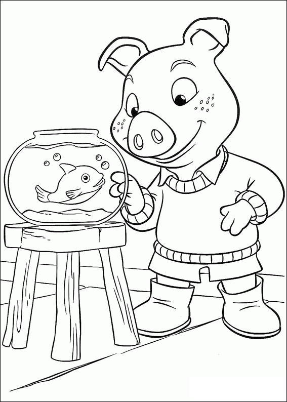 Jakers Coloring Pages TV Film jakers 26 Printable 2020 04083 Coloring4free