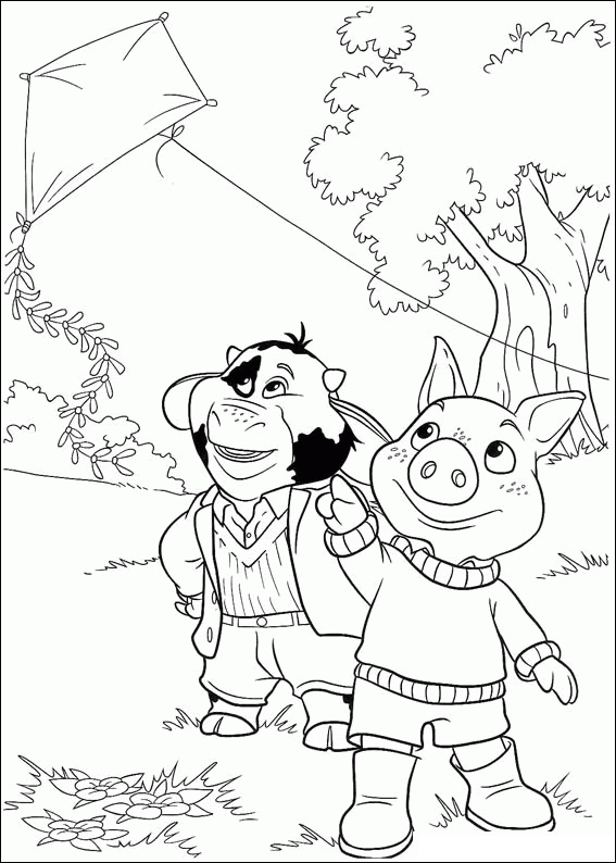Jakers Coloring Pages TV Film jakers 28 Printable 2020 04085 Coloring4free