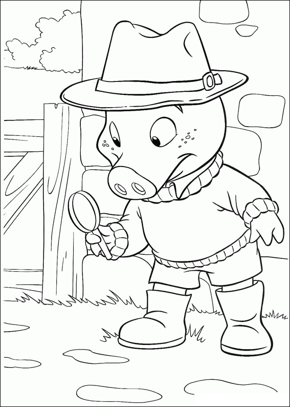 Jakers Coloring Pages TV Film jakers 29 Printable 2020 04086 Coloring4free