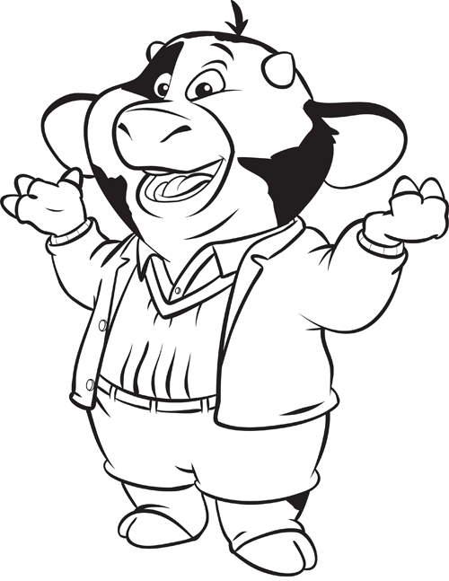 Jakers Coloring Pages TV Film jakers 3 Printable 2020 04087 Coloring4free