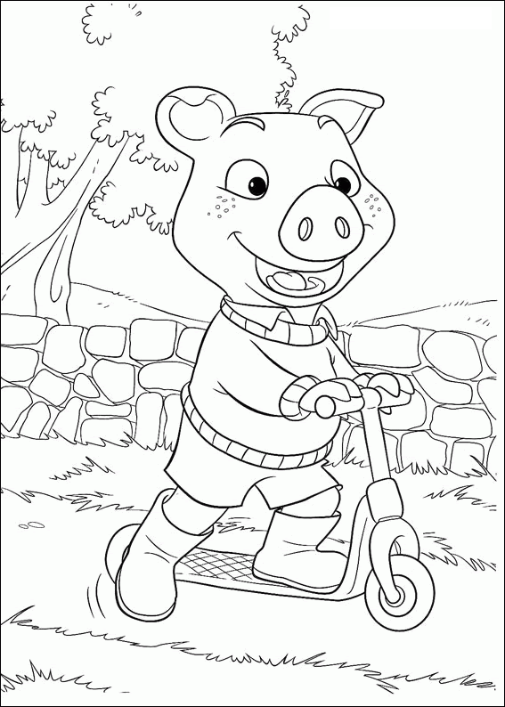 Jakers Coloring Pages TV Film jakers 34 Printable 2020 04092 Coloring4free