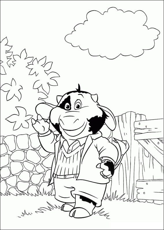 Jakers Coloring Pages TV Film jakers 36 Printable 2020 04094 Coloring4free