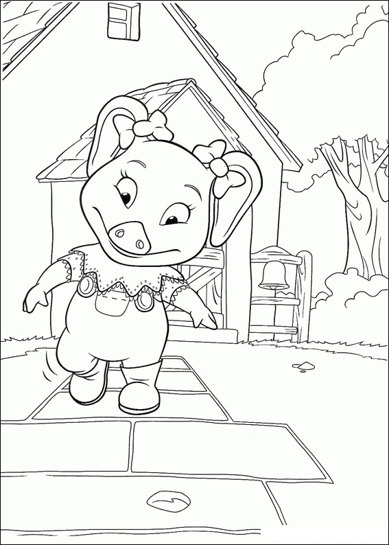 Jakers Coloring Pages TV Film jakers 37 Printable 2020 04095 Coloring4free