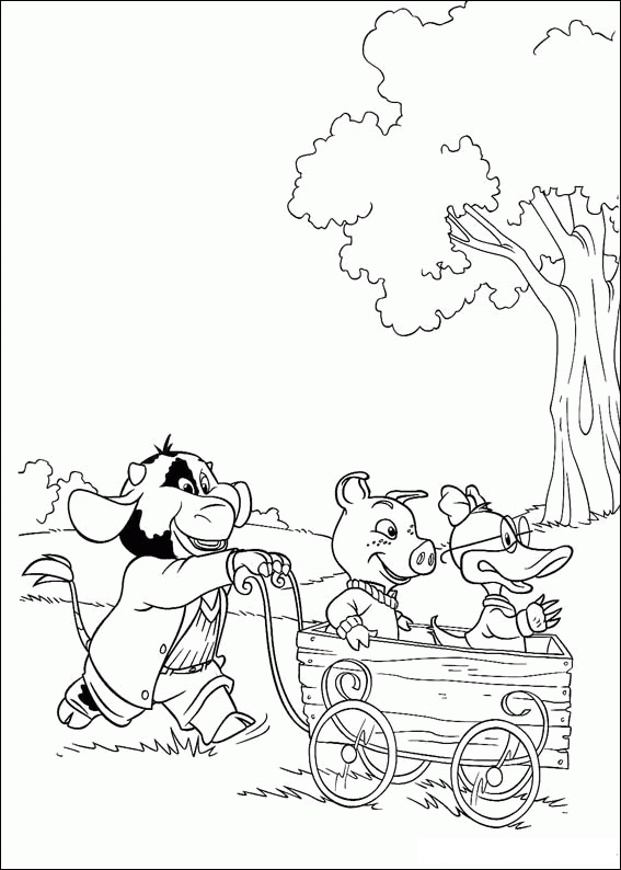 Jakers Coloring Pages TV Film jakers 39 Printable 2020 04097 Coloring4free