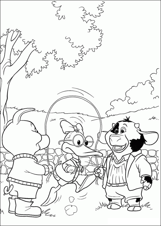 Jakers Coloring Pages TV Film jakers 40 Printable 2020 04099 Coloring4free