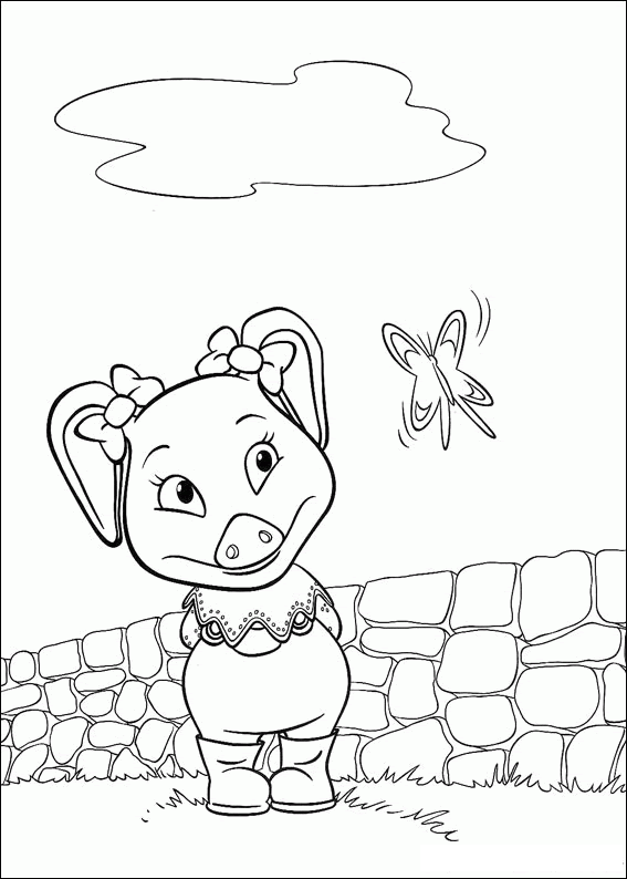 Jakers Coloring Pages TV Film jakers 41 Printable 2020 04100 Coloring4free