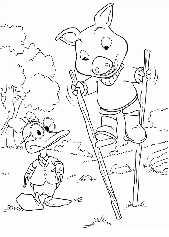 Jakers Coloring Pages TV Film jakers 46 Printable 2020 04105 Coloring4free