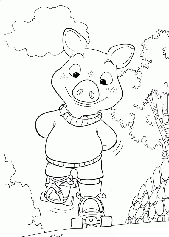Jakers Coloring Pages TV Film jakers 49 Printable 2020 04108 Coloring4free