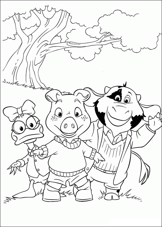 Jakers Coloring Pages TV Film jakers 51 Printable 2020 04111 Coloring4free