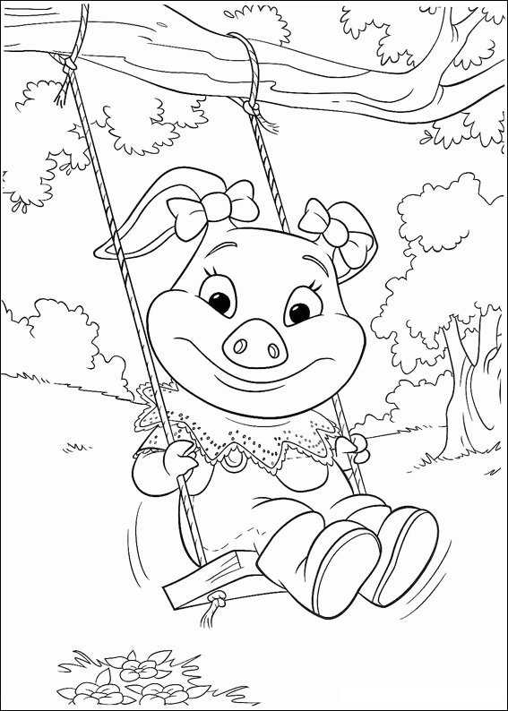 Jakers Coloring Pages TV Film jakers 52 Printable 2020 04112 Coloring4free