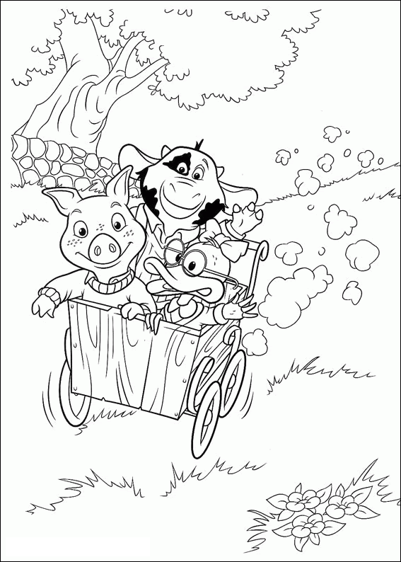 Jakers Coloring Pages TV Film jakers 55 Printable 2020 04115 Coloring4free